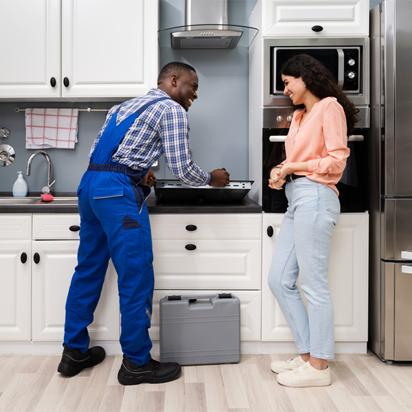 can you provide an estimate for cooktop repair before beginning any work in Red Bank South Carolina